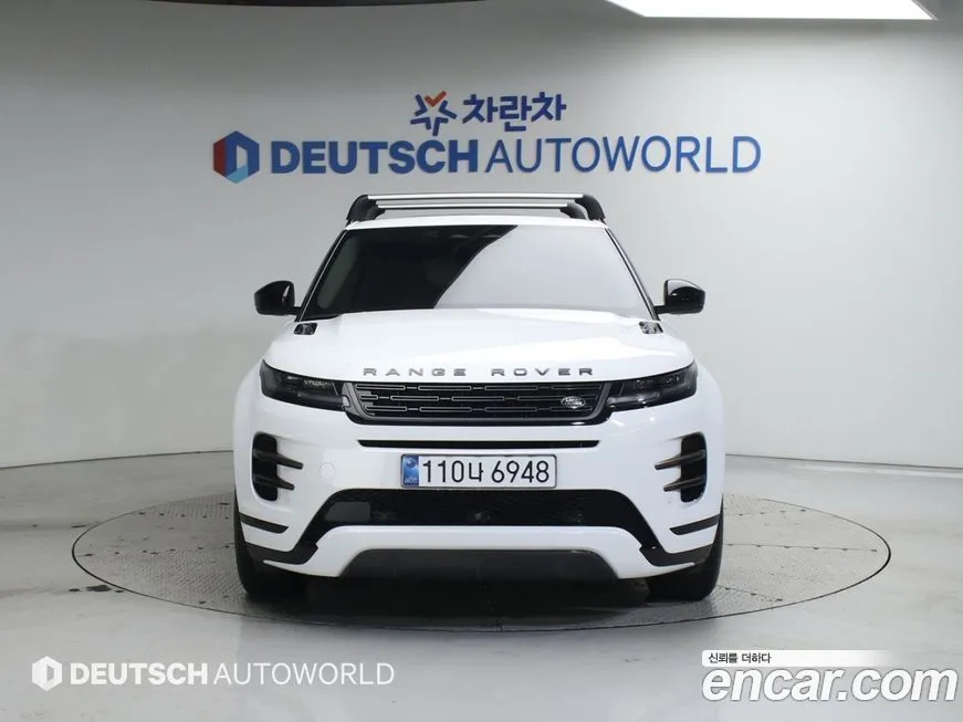 Land Rover Range Rover Evoque — фото 3