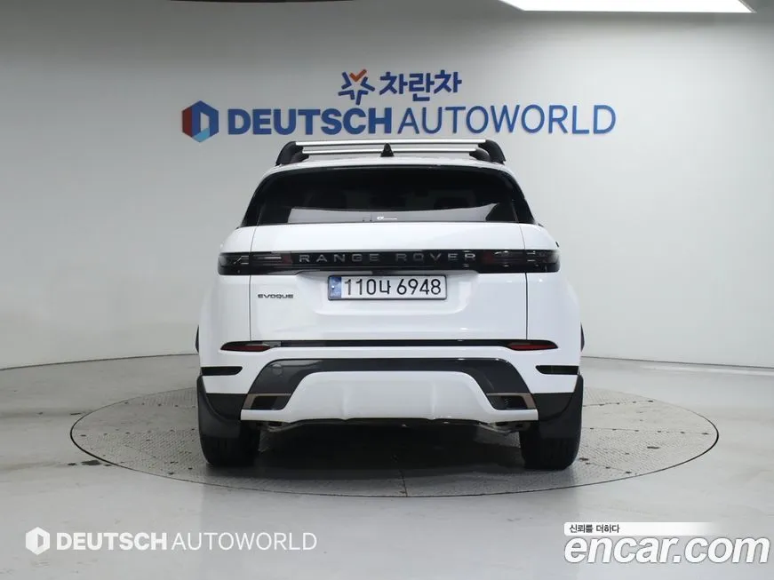 Land Rover Range Rover Evoque — фото 4