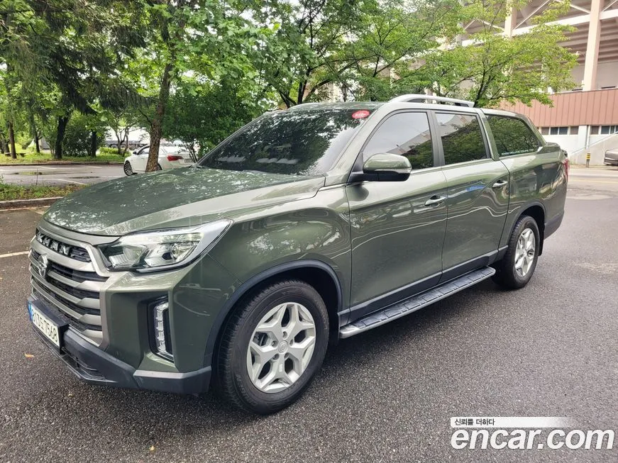 KG Mobility (Ssangyong) Rexton — фото 1