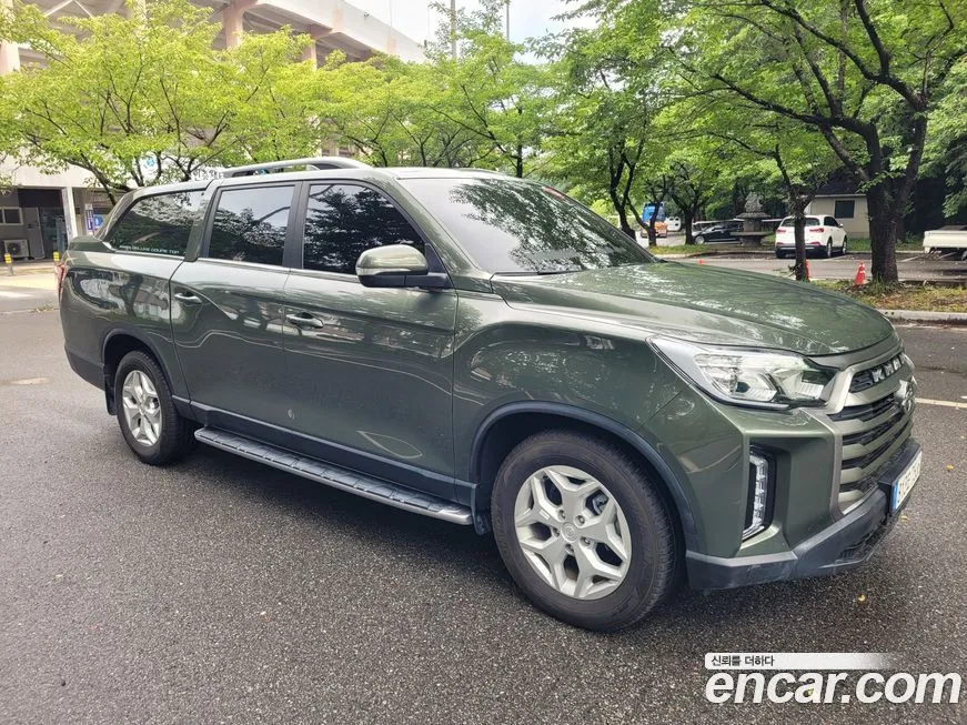 KG Mobility (Ssangyong) Rexton — фото 3