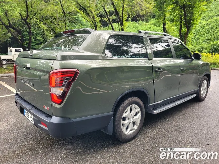 KG Mobility (Ssangyong) Rexton — фото 4