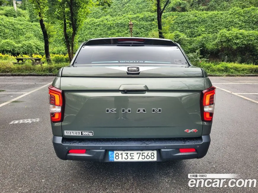 KG Mobility (Ssangyong) Rexton — фото 5
