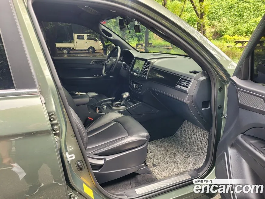 KG Mobility (Ssangyong) Rexton — фото 8