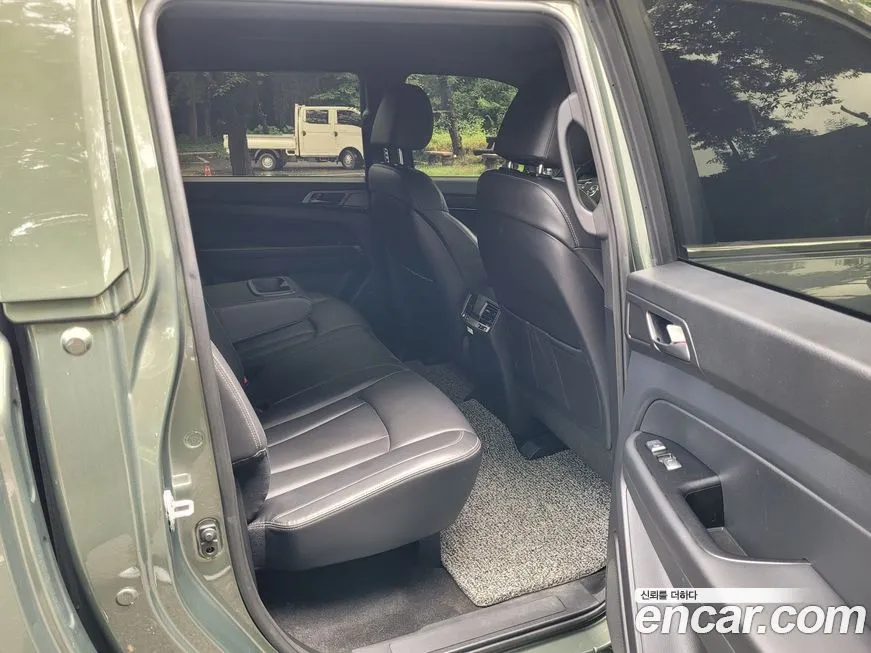KG Mobility (Ssangyong) Rexton — фото 9
