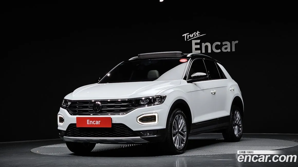 Volkswagen T-Roc 2022 из KR, фото 1