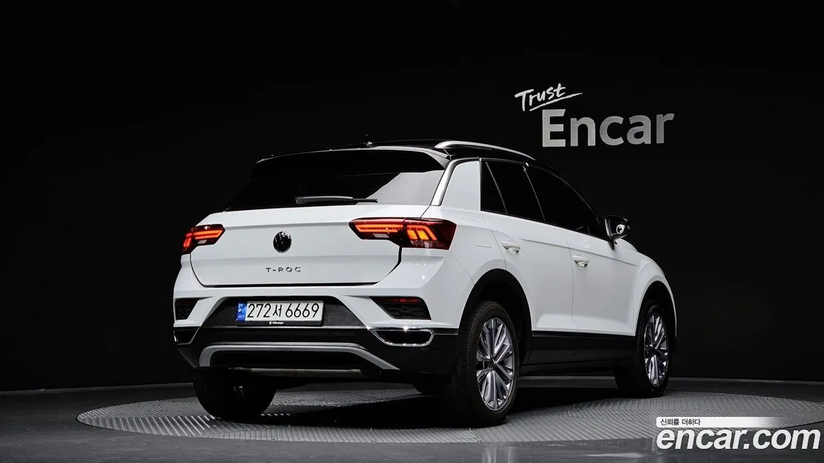 Volkswagen T-Roc 2022 из KR, фото 2
