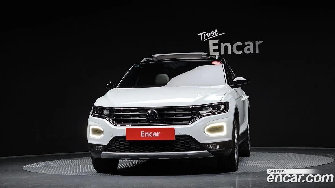 Volkswagen T-Roc 2022 из KR, фото 3