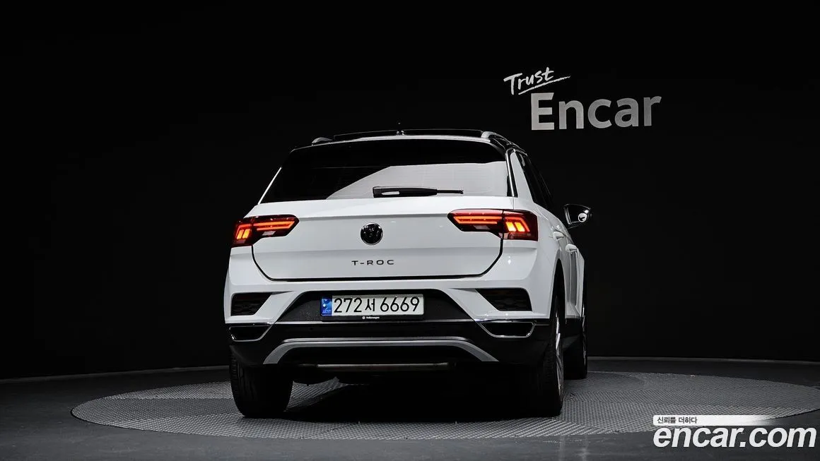 Volkswagen T-Roc 2022 из KR, фото 4