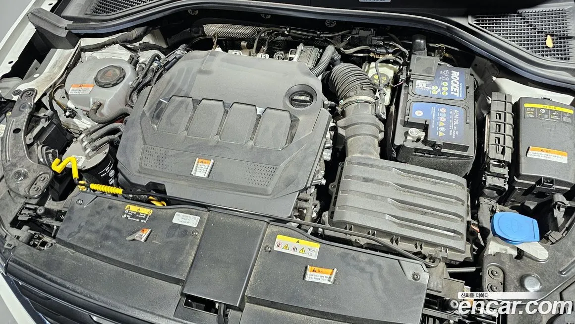 Volkswagen T-Roc 2022 из KR, фото 6