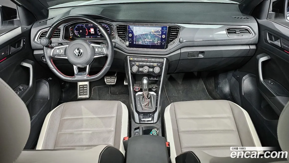 Volkswagen T-Roc 2022 из KR, фото 7