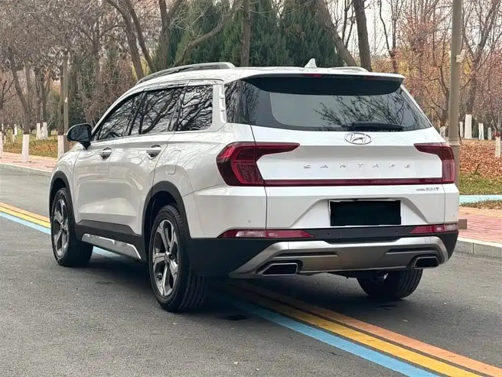 Hyundai Santa Fe 2021 из CN, фото 4
