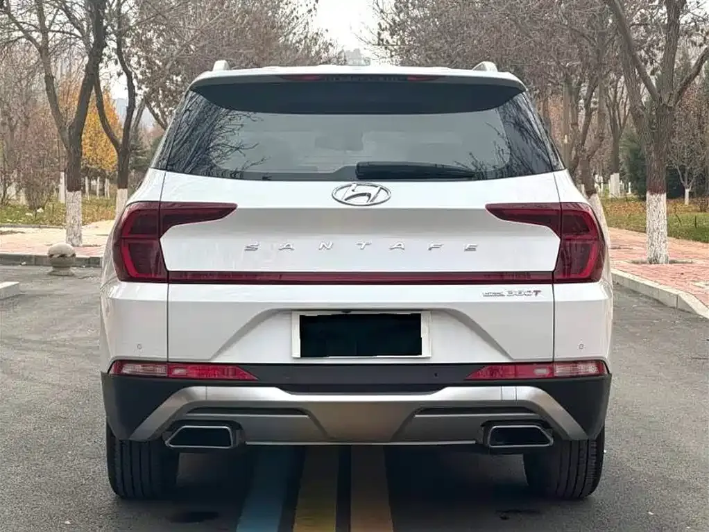 Hyundai Santa Fe 2021 из CN, фото 5