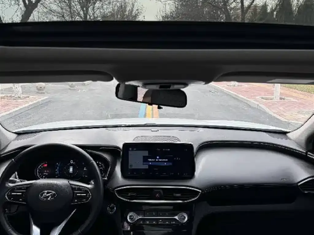 Hyundai Santa Fe 2021 из CN, фото 9