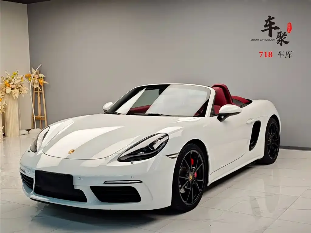 Porsche 718 2021 из CN, фото 3