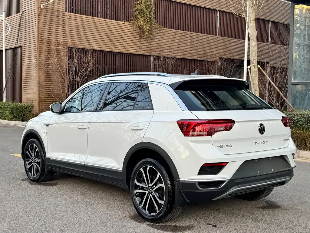 Volkswagen T-Roc 2022 из CN, фото 4