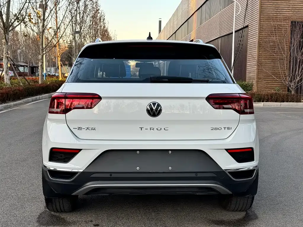 Volkswagen T-Roc 2022 из CN, фото 5