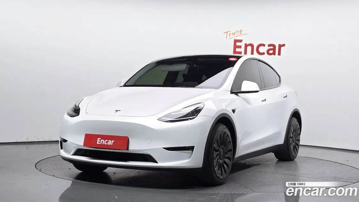 Tesla Model Y — фото 1