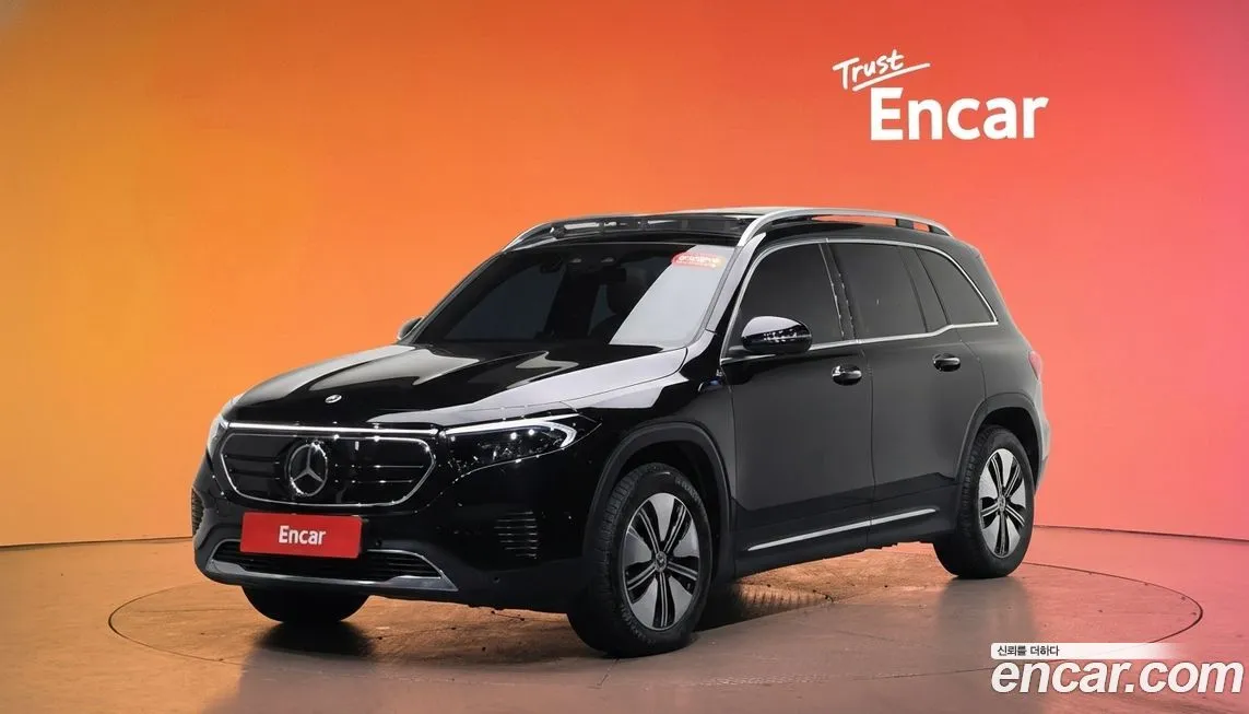Mercedes-Benz EQB 2023 из KR, фото 1