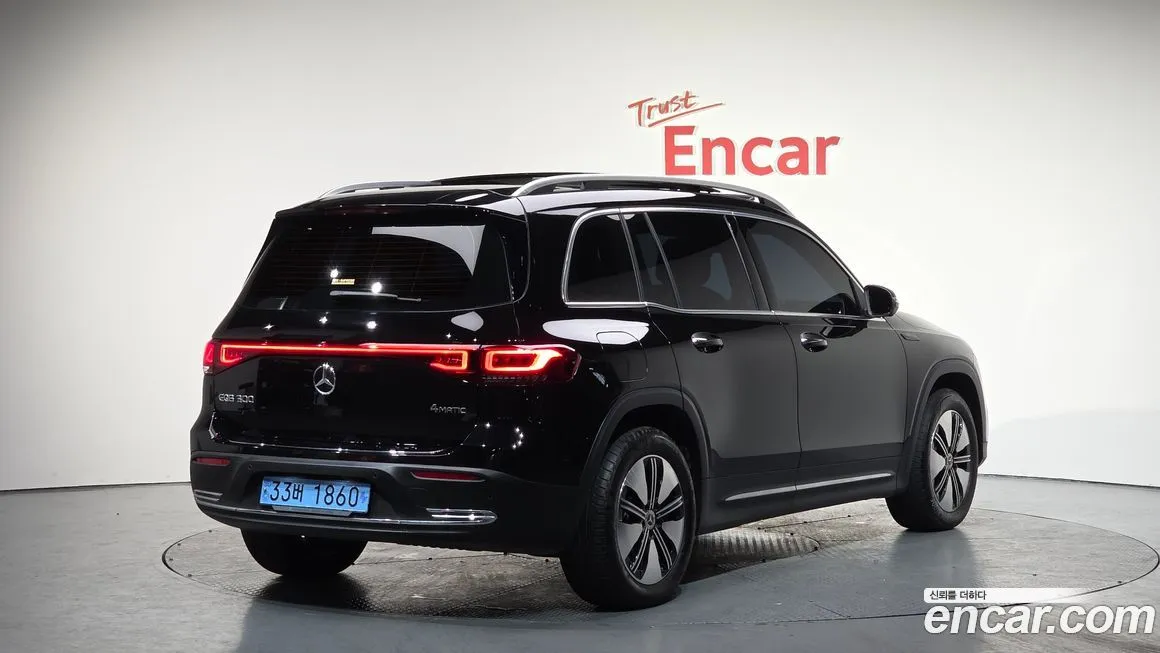 Mercedes-Benz EQB 2023 из KR, фото 2