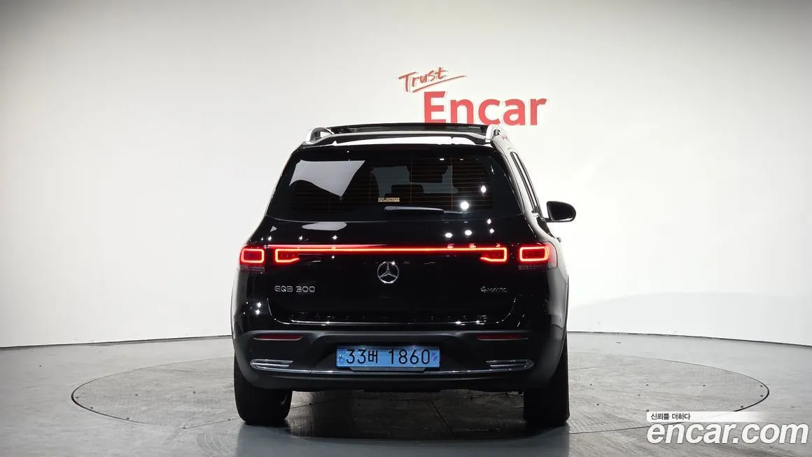 Mercedes-Benz EQB 2023 из KR, фото 4