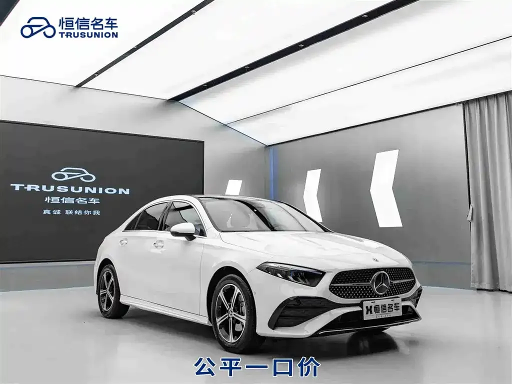 Mercedes-Benz A-Class 2025 из CN, фото 1