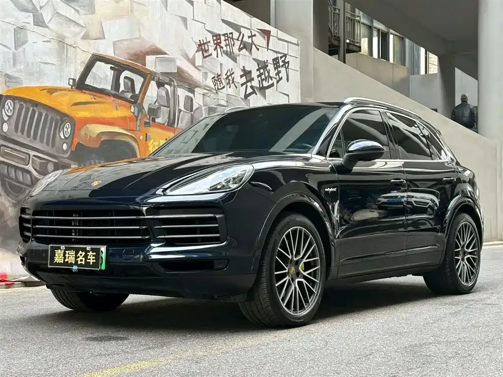 Porsche Cayenne Hybrid 2022 из CN, фото 1