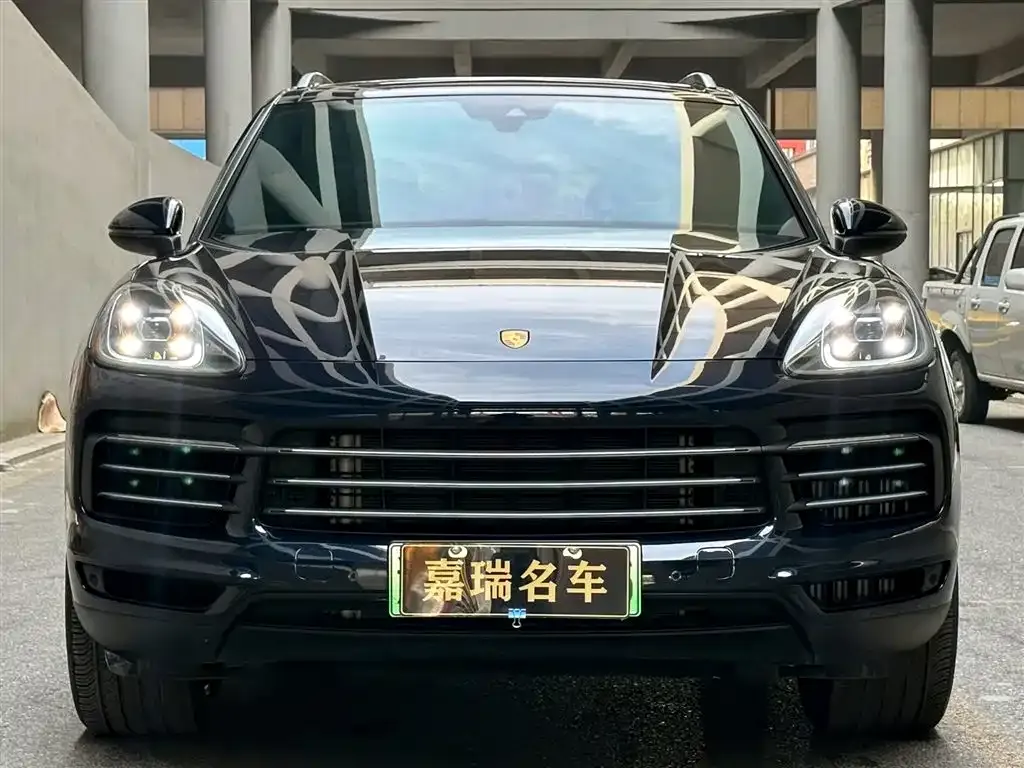 Porsche Cayenne Hybrid 2022 из CN, фото 2