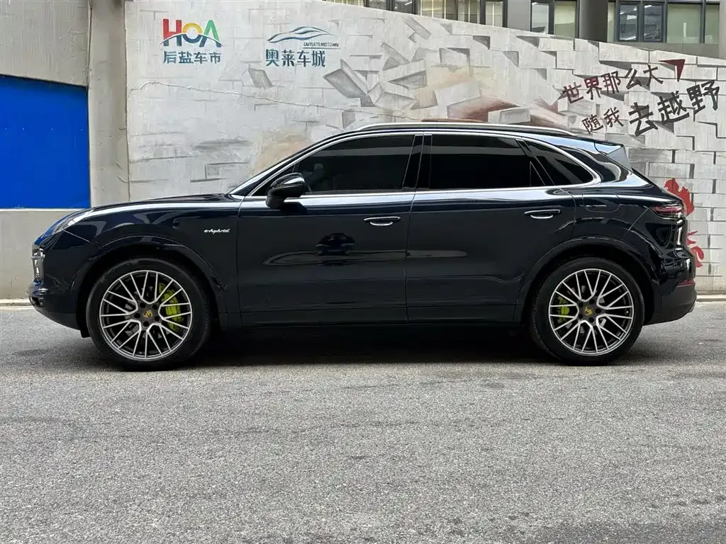 Porsche Cayenne Hybrid 2022 из CN, фото 3
