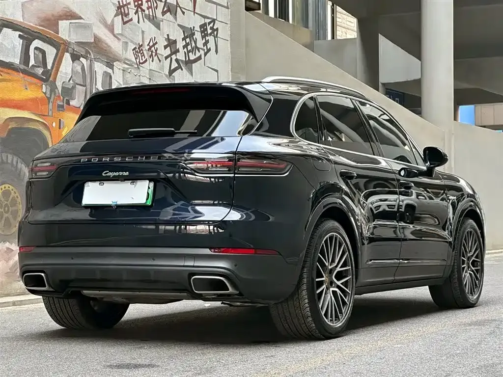 Porsche Cayenne Hybrid 2022 из CN, фото 5