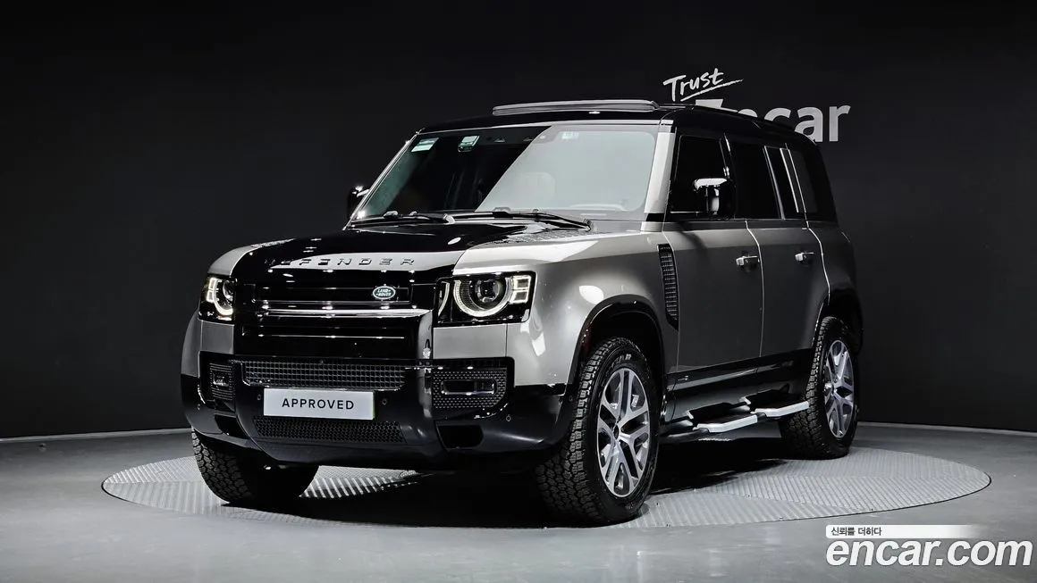 Land Rover Defender 2025 из KR, фото 1