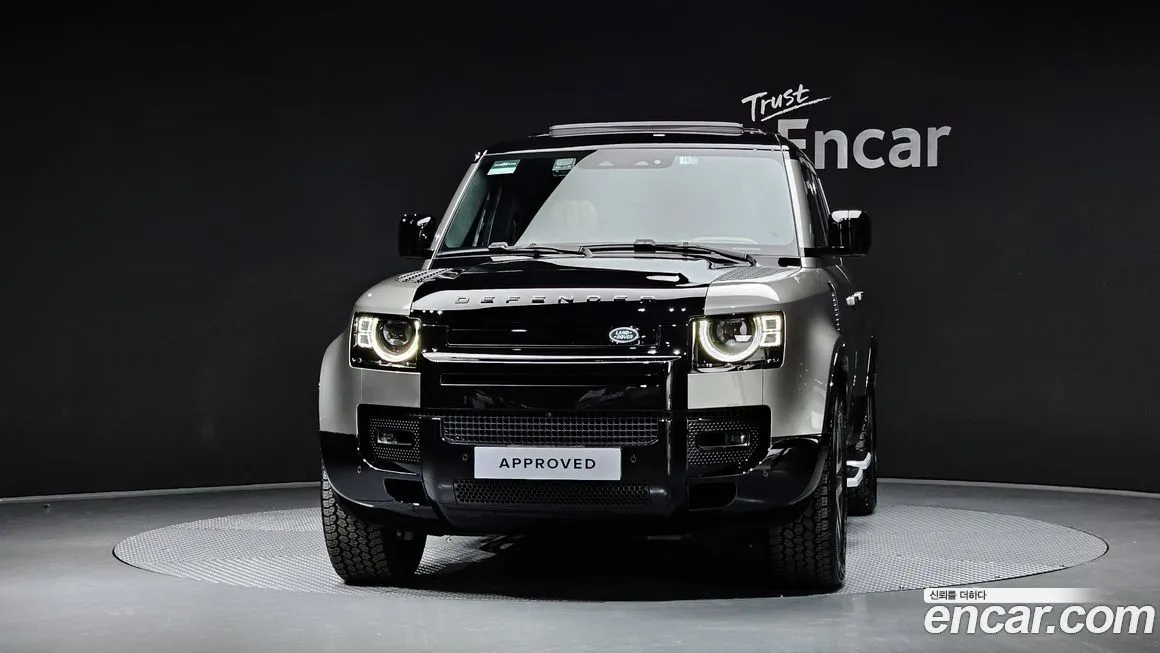 Land Rover Defender 2025 из KR, фото 3