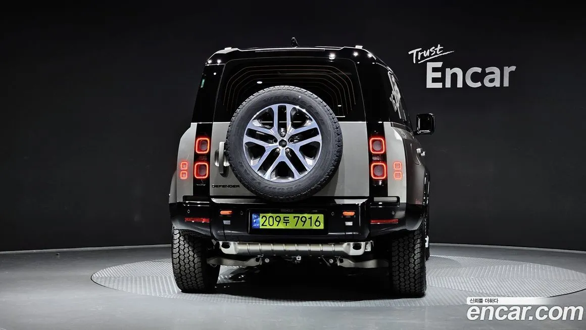 Land Rover Defender 2025 из KR, фото 4