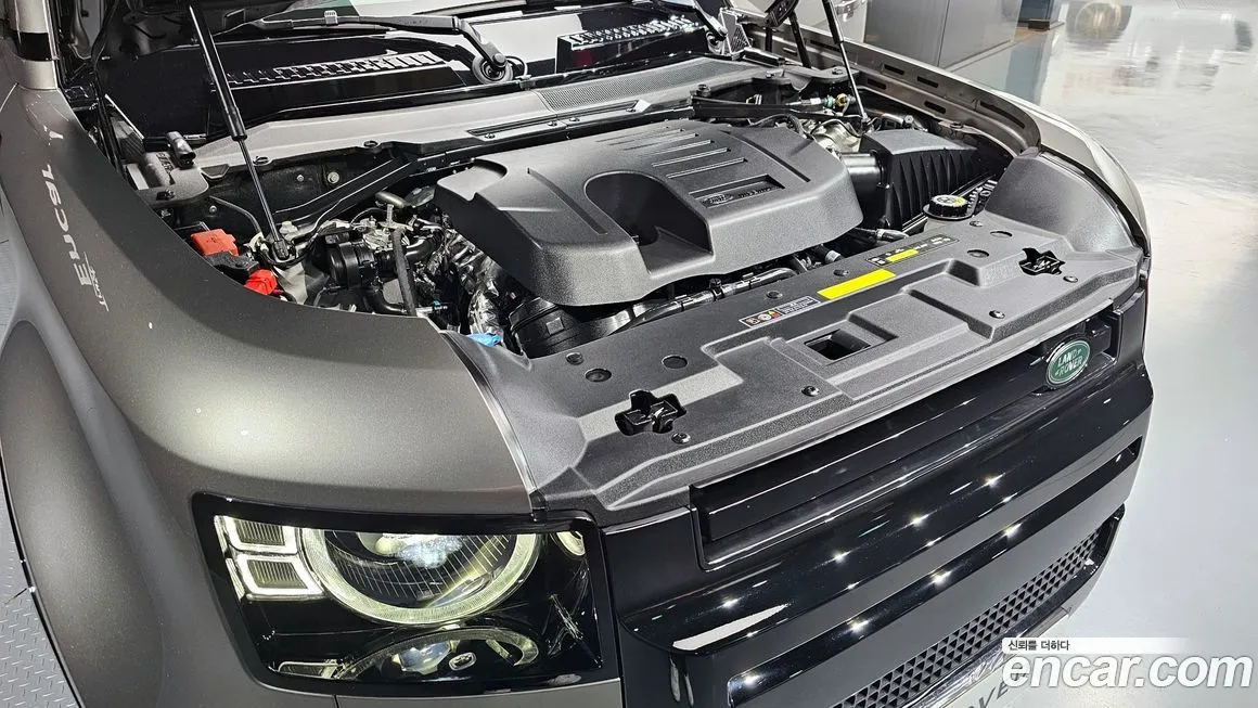 Land Rover Defender 2025 из KR, фото 6