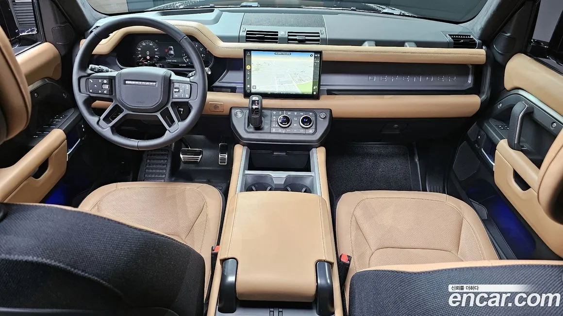 Land Rover Defender 2025 из KR, фото 7