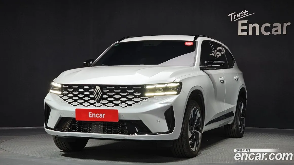 Renault Korea (Samsung) Grand Koleos 2025 из KR, фото 1