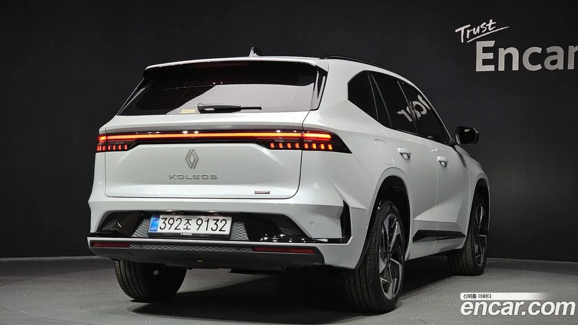 Renault Korea (Samsung) Grand Koleos 2025 из KR, фото 2
