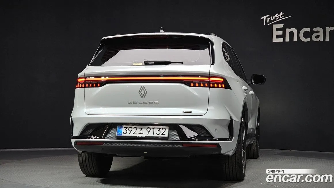 Renault Korea (Samsung) Grand Koleos 2025 из KR, фото 4