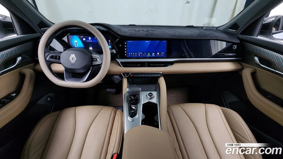 Renault Korea (Samsung) Grand Koleos 2025 из KR, фото 7