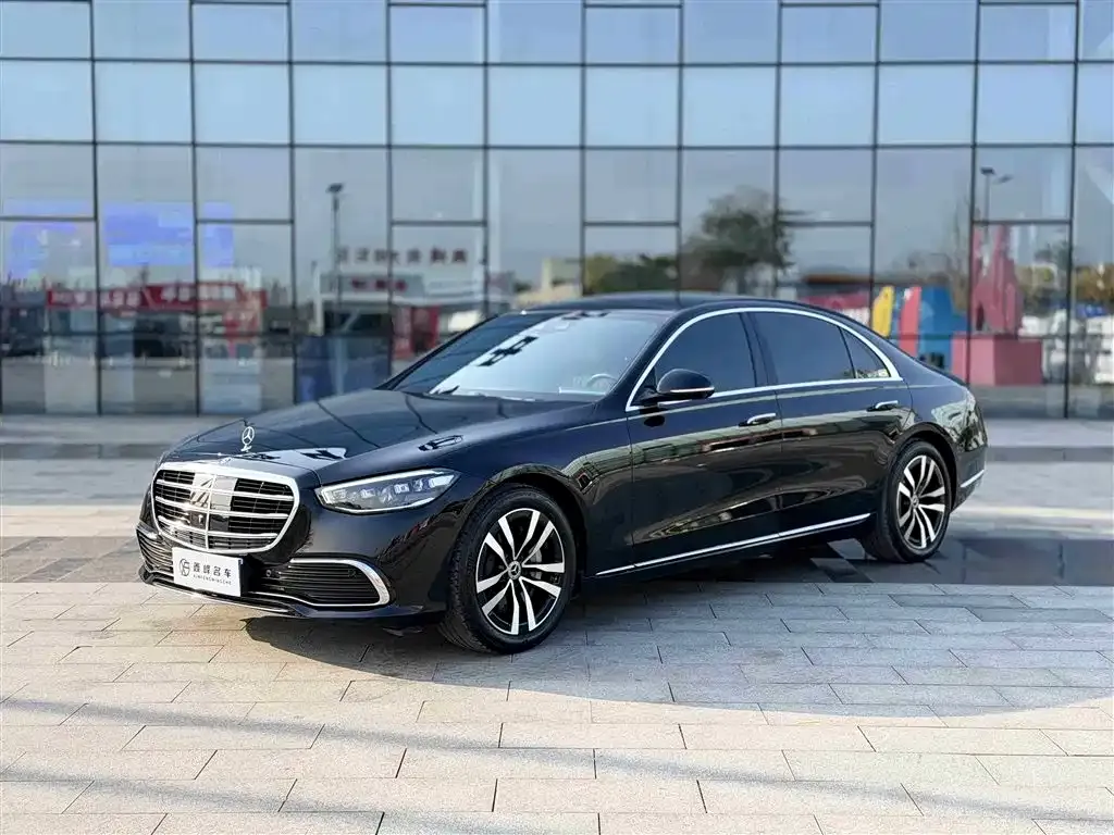 Mercedes-Benz S-Class 2022 из CN, фото 1