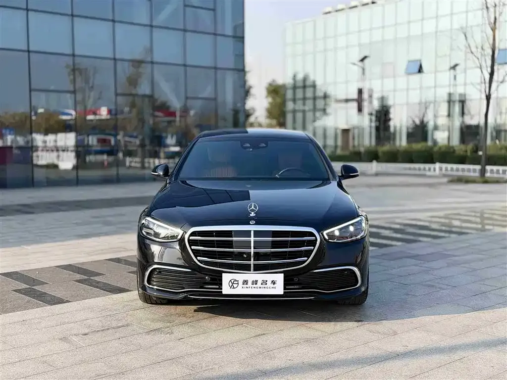 Mercedes-Benz S-Class 2022 из CN, фото 2