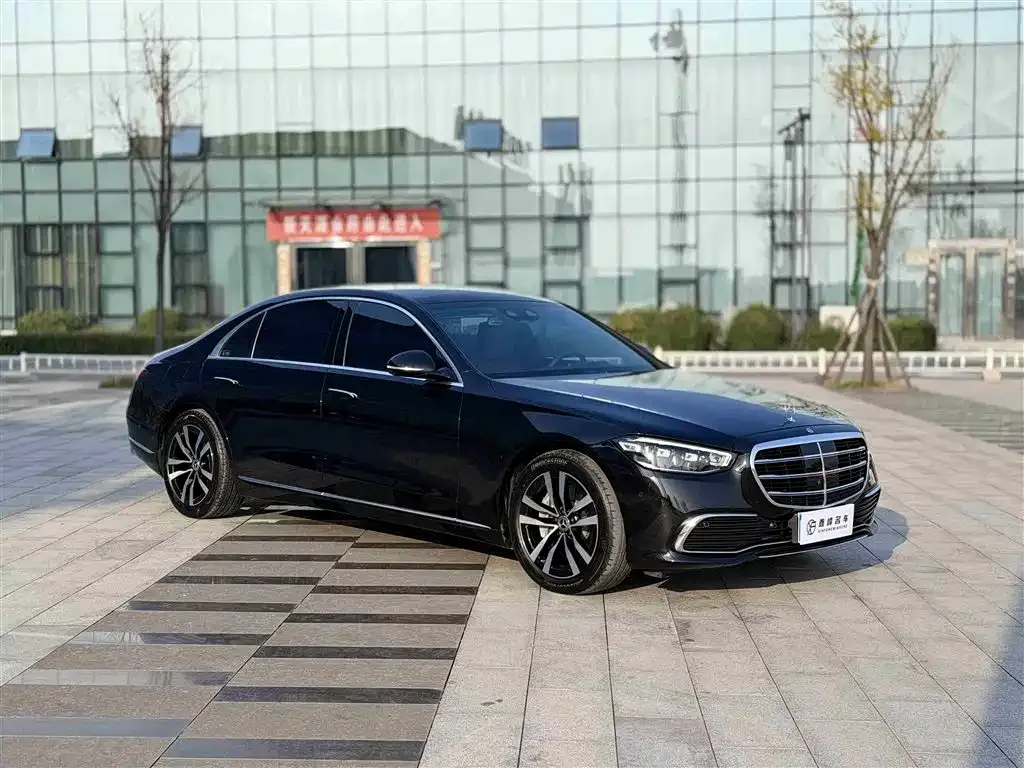 Mercedes-Benz S-Class 2022 из CN, фото 3