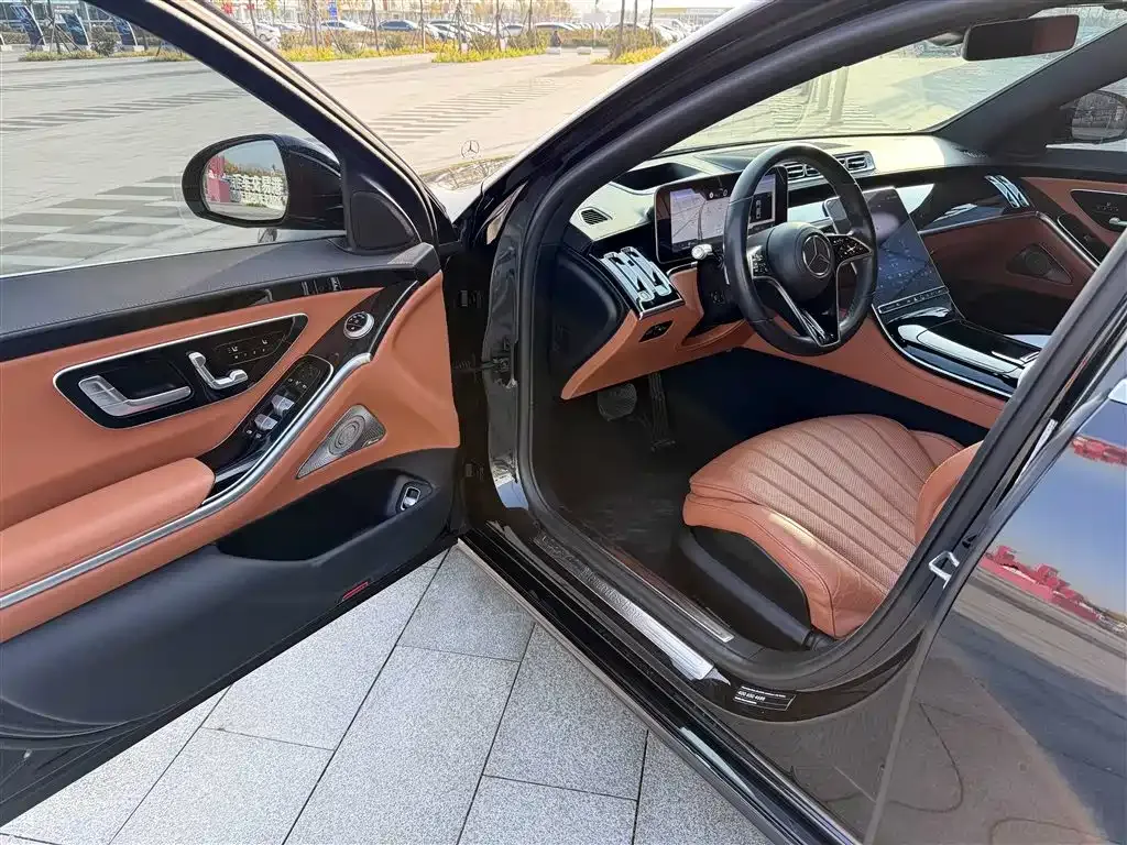 Mercedes-Benz S-Class 2022 из CN, фото 4