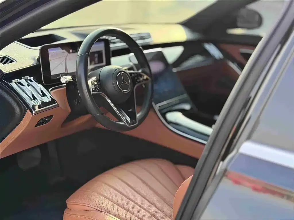 Mercedes-Benz S-Class 2022 из CN, фото 5