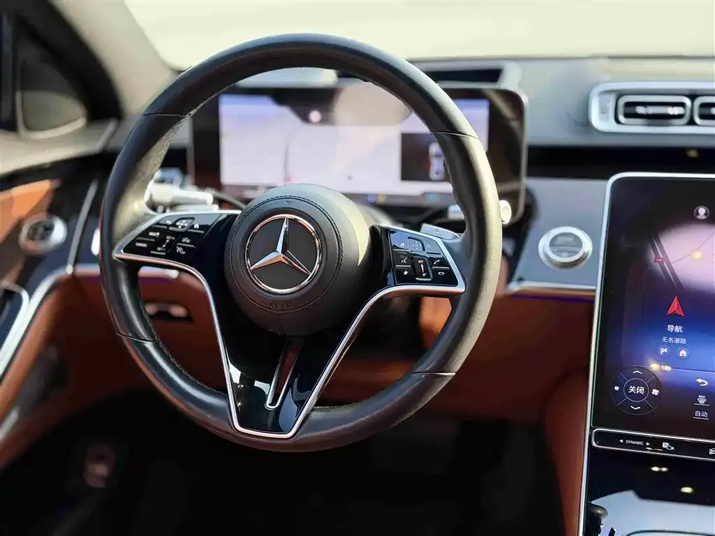 Mercedes-Benz S-Class 2022 из CN, фото 6