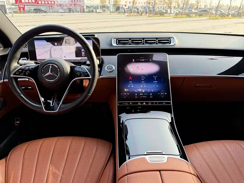 Mercedes-Benz S-Class 2022 из CN, фото 7
