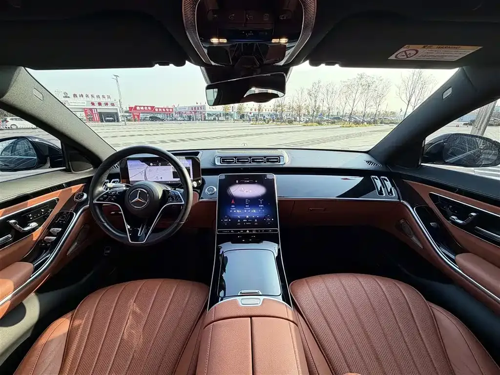 Mercedes-Benz S-Class 2022 из CN, фото 8