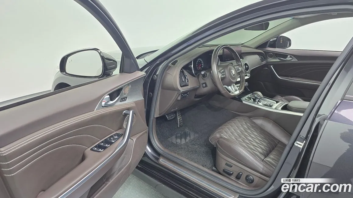 Kia Stinger 2021 из KR, фото 10