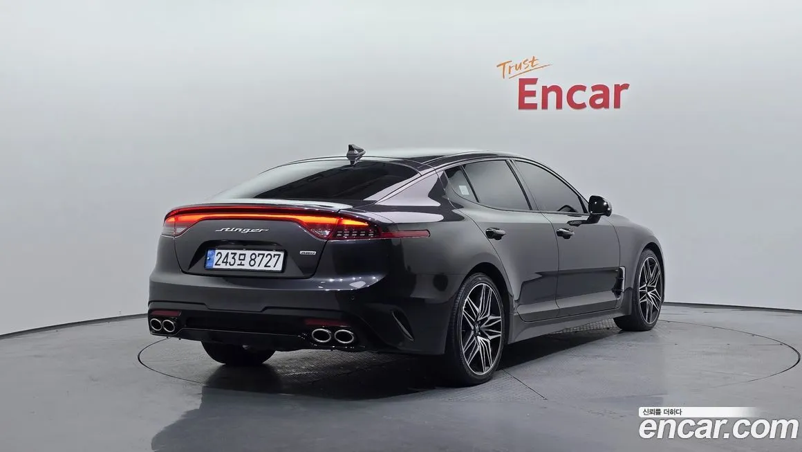 Kia Stinger 2021 из KR, фото 2
