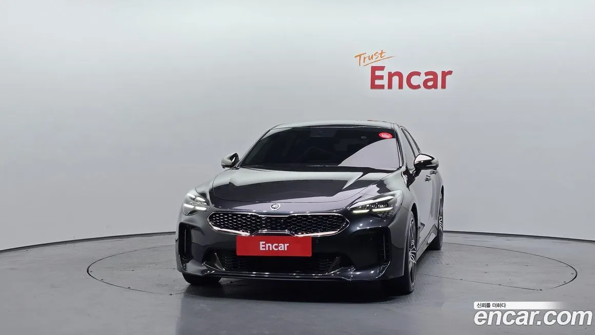 Kia Stinger 2021 из KR, фото 3