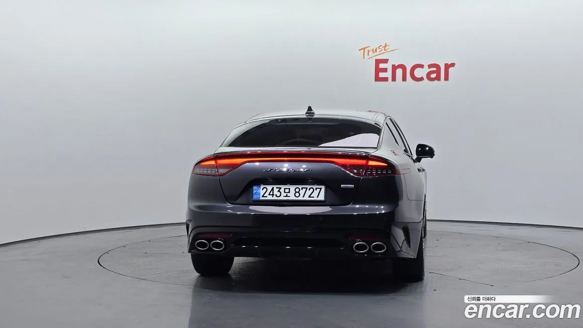 Kia Stinger 2021 из KR, фото 4